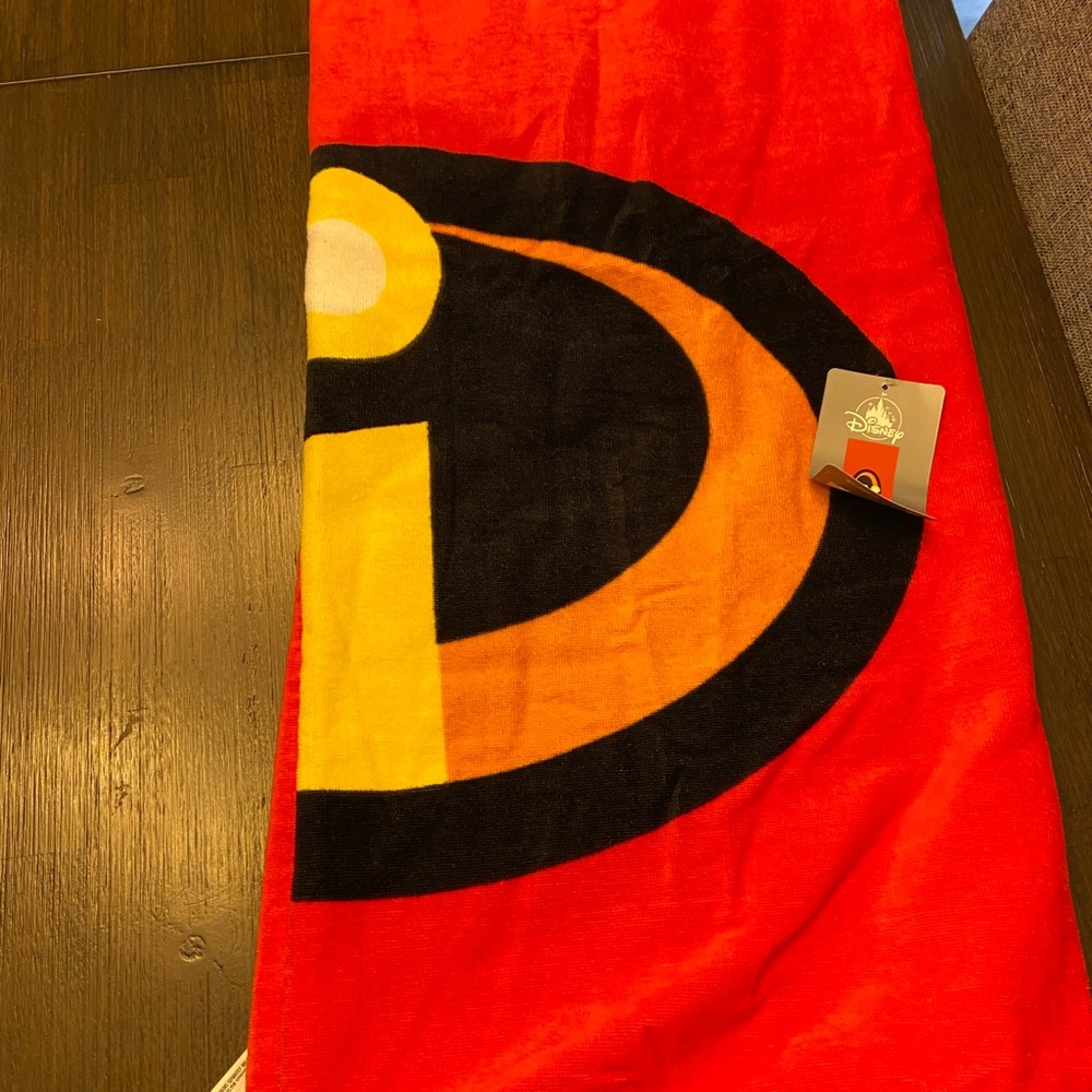 Incredibles Beach Towel